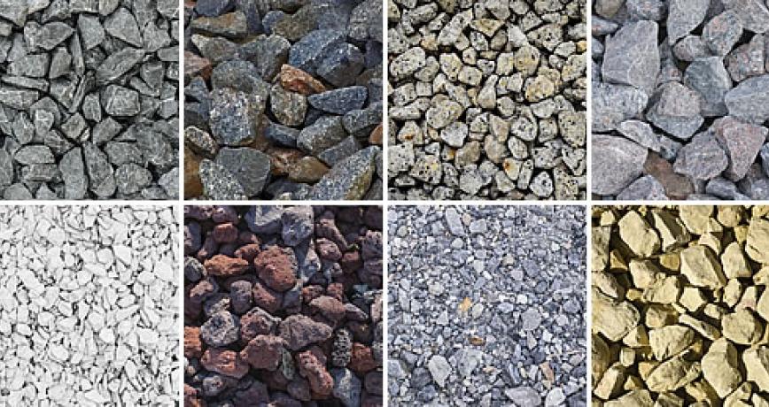 Stone, Aggregate, Sand And Fillers