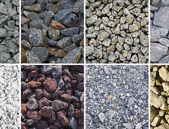 Stone, Aggregate, Sand And Fillers