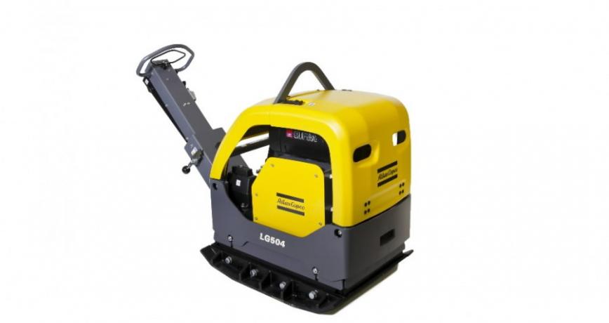 Forward & Reversible Plates Compactor